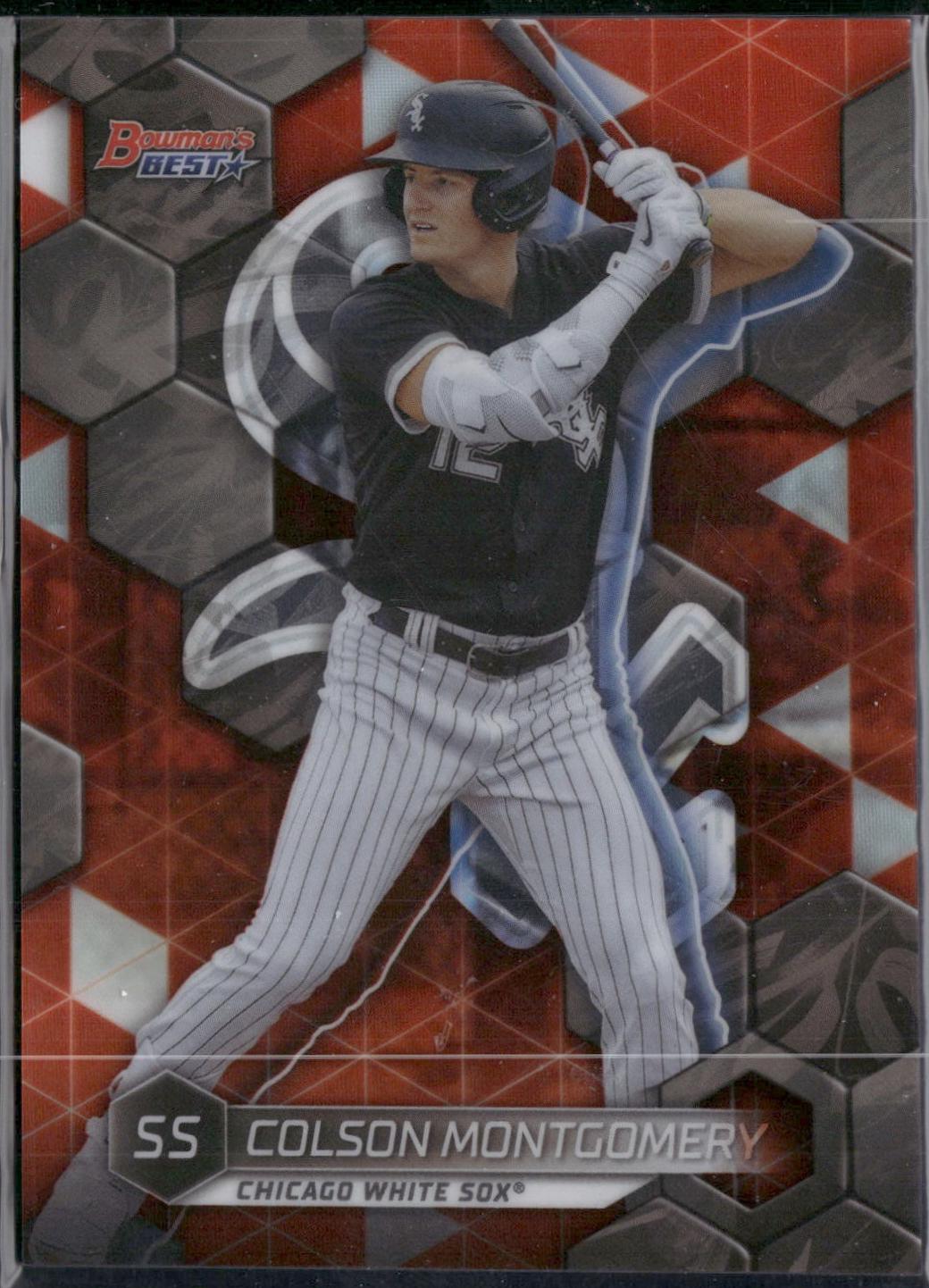 Colson Montgomery [Orange] #TP-20