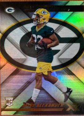Jaire Alexander #122 2018 Panini XR Football