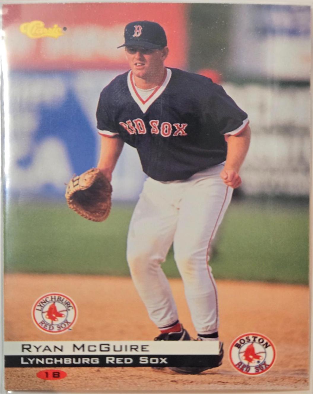 Ryan McGuire #185 Basketball Cards 1994 Classic Draft