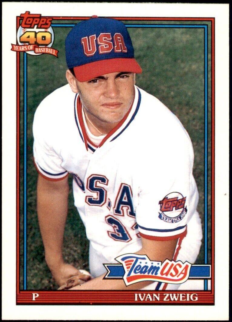 Ivan Zweig #131T Baseball Cards 1991 Topps Traded Tiffany
