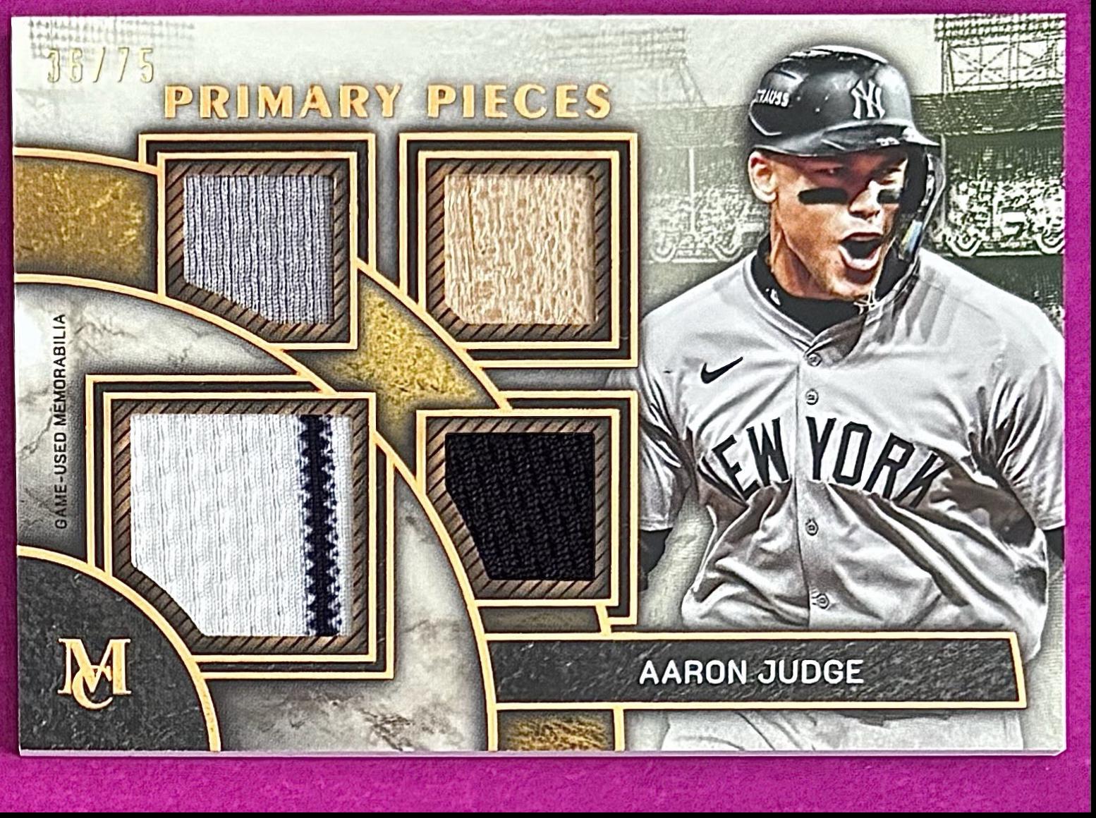 Aaron Judge #SPPQ-AJ