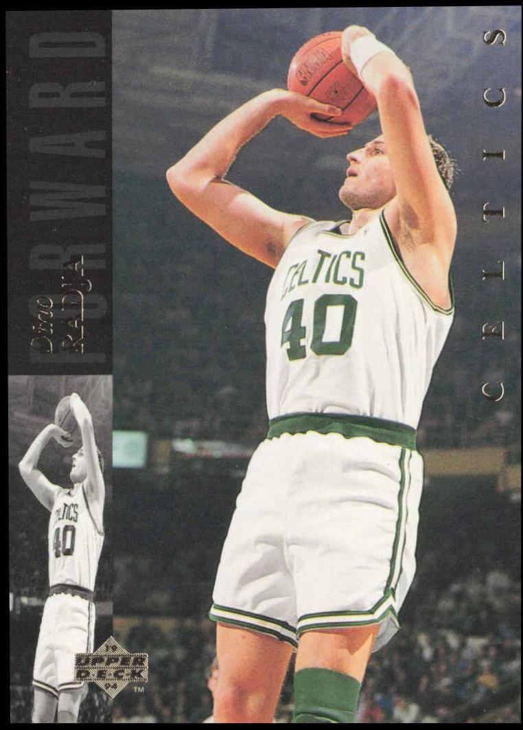 Dino Radja #43 1993 Upper Deck Special Edition Basketball