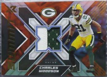 Charles Woodson [Orange] #SS-2