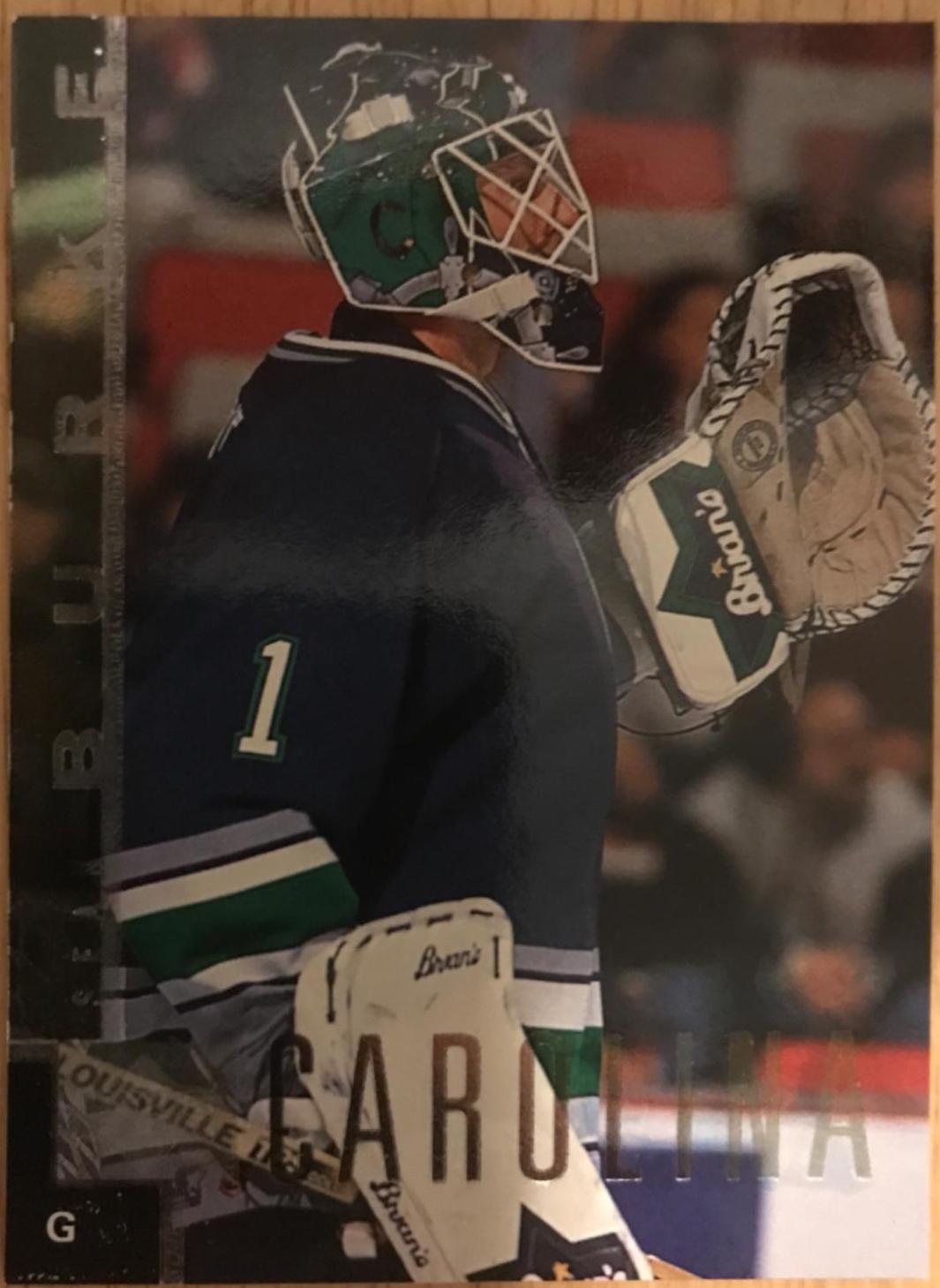 Sean Burke #31 Hockey Cards 1997 Upper Deck