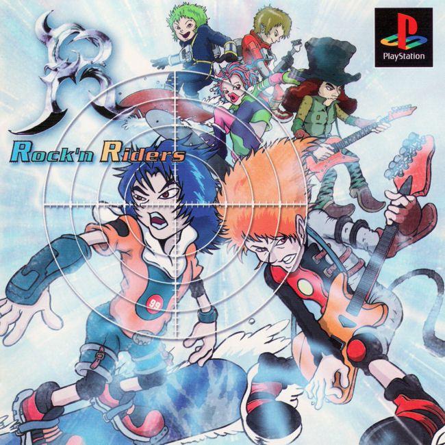R Rock'N Riders JP Playstation