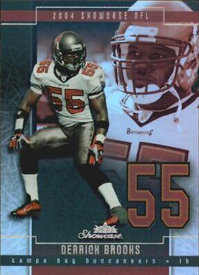 Derrick Brooks #87 2004 Fleer Showcase Football