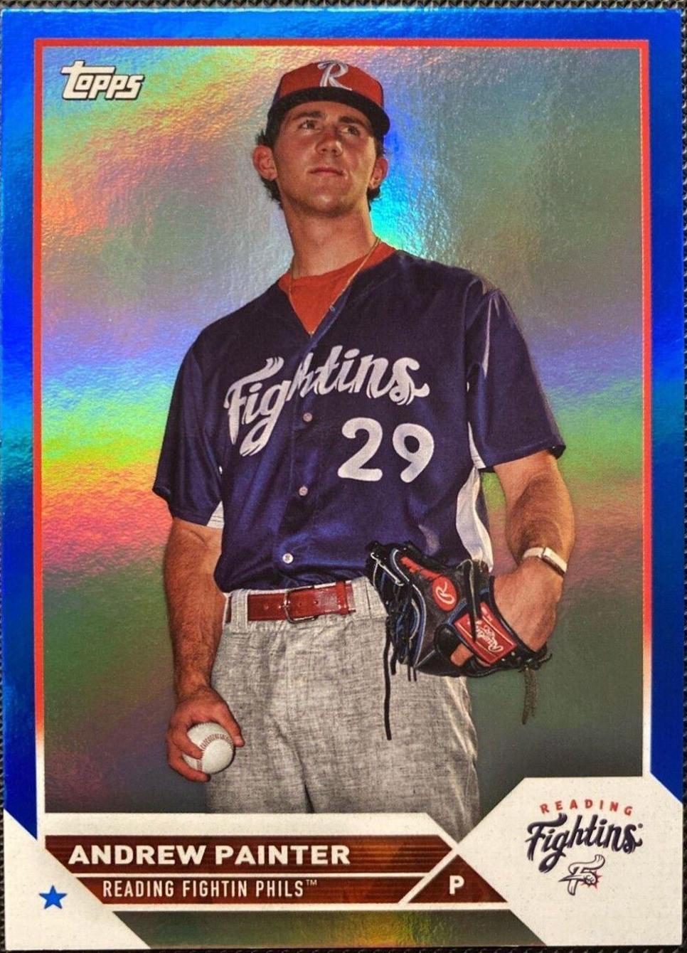 Andrew Painter [Blue] #PD-110
