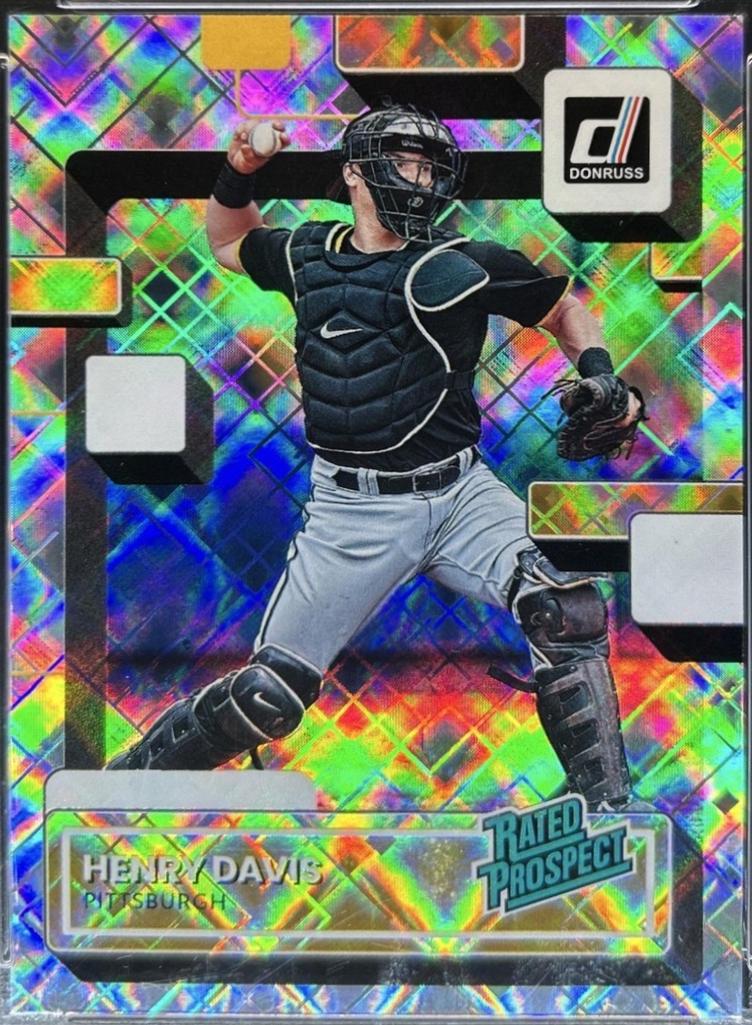 Henry Davis [Diamond] #RP-3