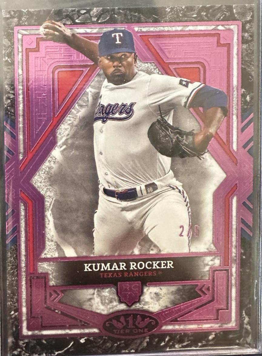 Kumar Rocker [Pink Foil] #73