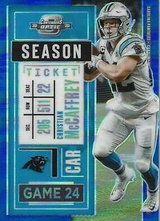 Christian McCaffrey
