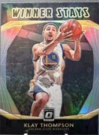 Klay Thompson [Holo] #7