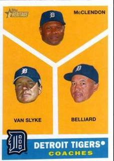 Detroit Tigers Coaches