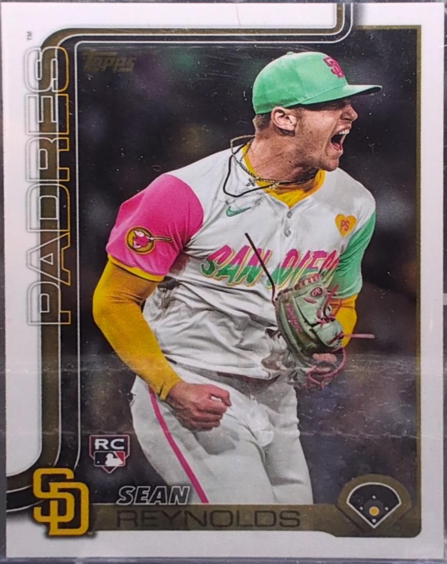 Sean Reynolds [Golden Mirror Image Variation] #246 Prices | 2025 Topps ...