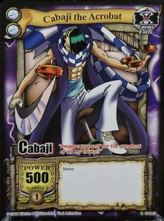 Cabaji the Acrobat CH018