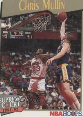 Chris Mullin #466 Basketball Cards 1991 Hoops