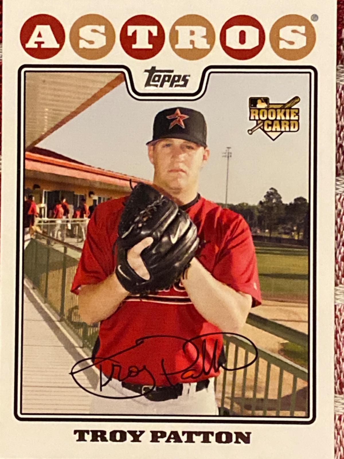 Troy Patton #176 Baseball Cards 2008 Topps