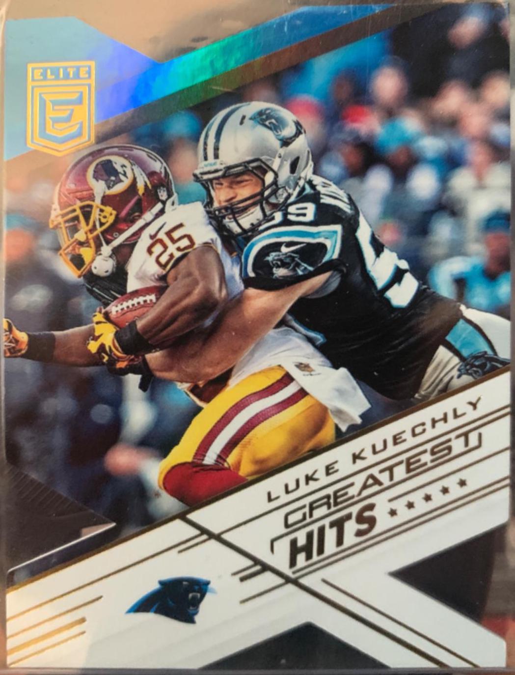 Luke Kuechly #GH-LK Football Cards 2016 Panini Donruss Elite Greatest Hits