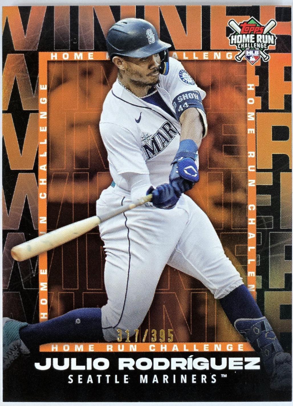 Julio Rodriguez [September] #HRCW-18