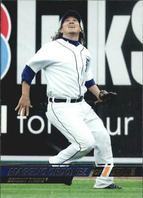 Magglio Ordonez #44 Baseball Cards 2008 Stadium Club