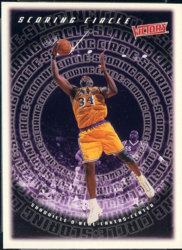 Shaquille O'Neal #363 1999-00 Upper Deck Victory Basketball