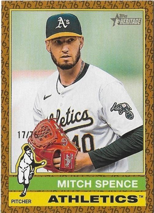 Mitch Spence [Color of the Year] #373