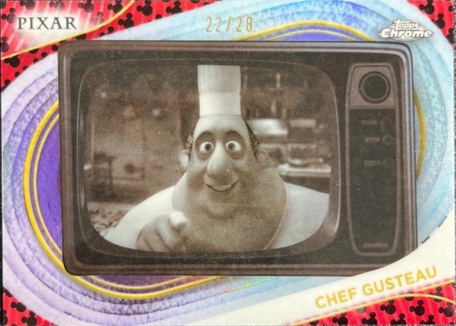 Chef Gusteau [Logo Refractor] #118