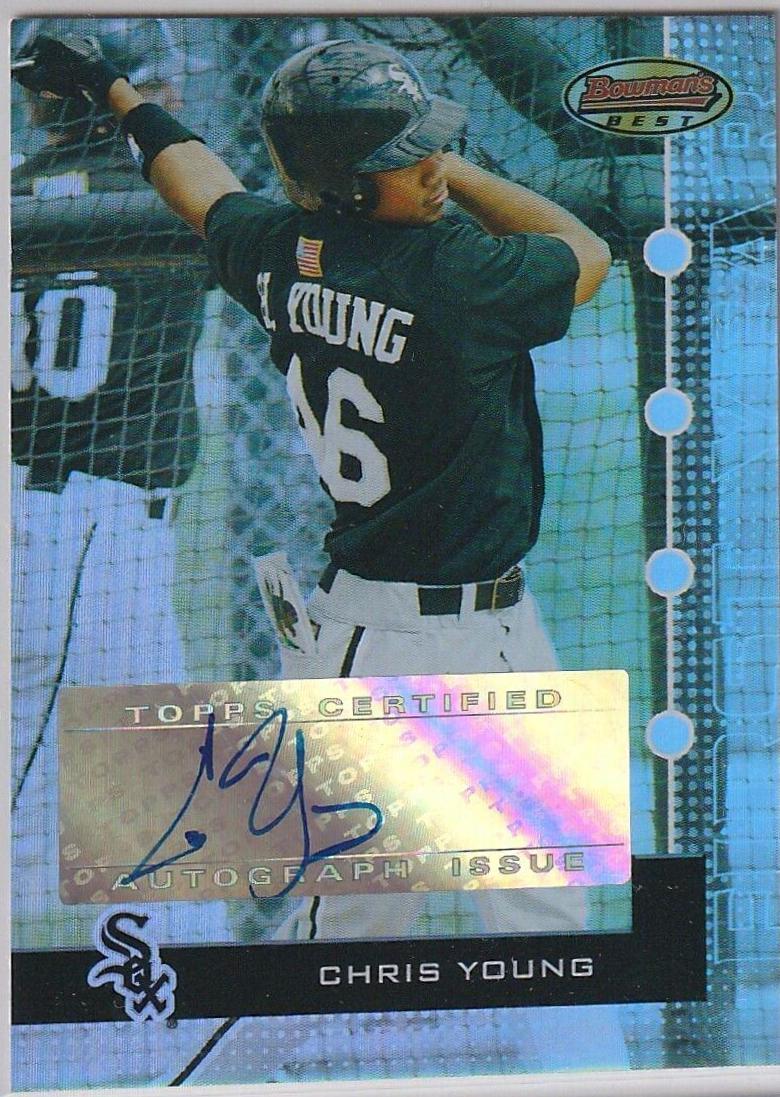 Chris Young [Autograph] #104