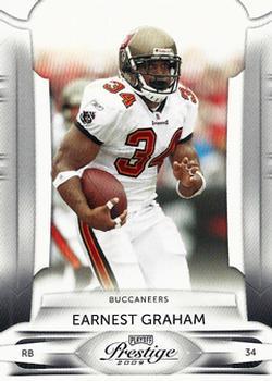 Earnest Graham #92 2009 Playoff Prestige Football