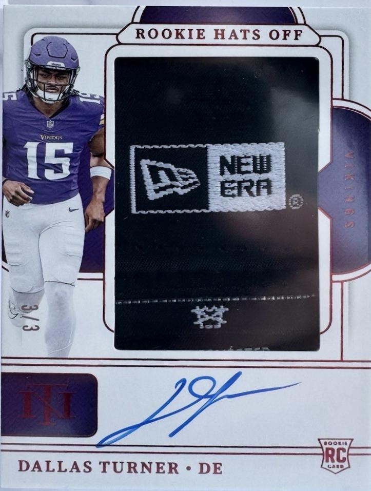 Dallas Turner #19