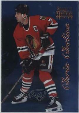 Chris Chelios #27 Hockey Cards 1996 Select Certified
