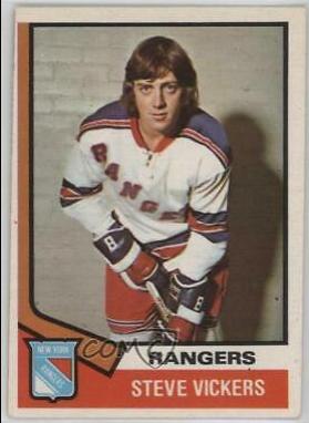 Steve Vickers #29 Hockey Cards 1974 O-Pee-Chee