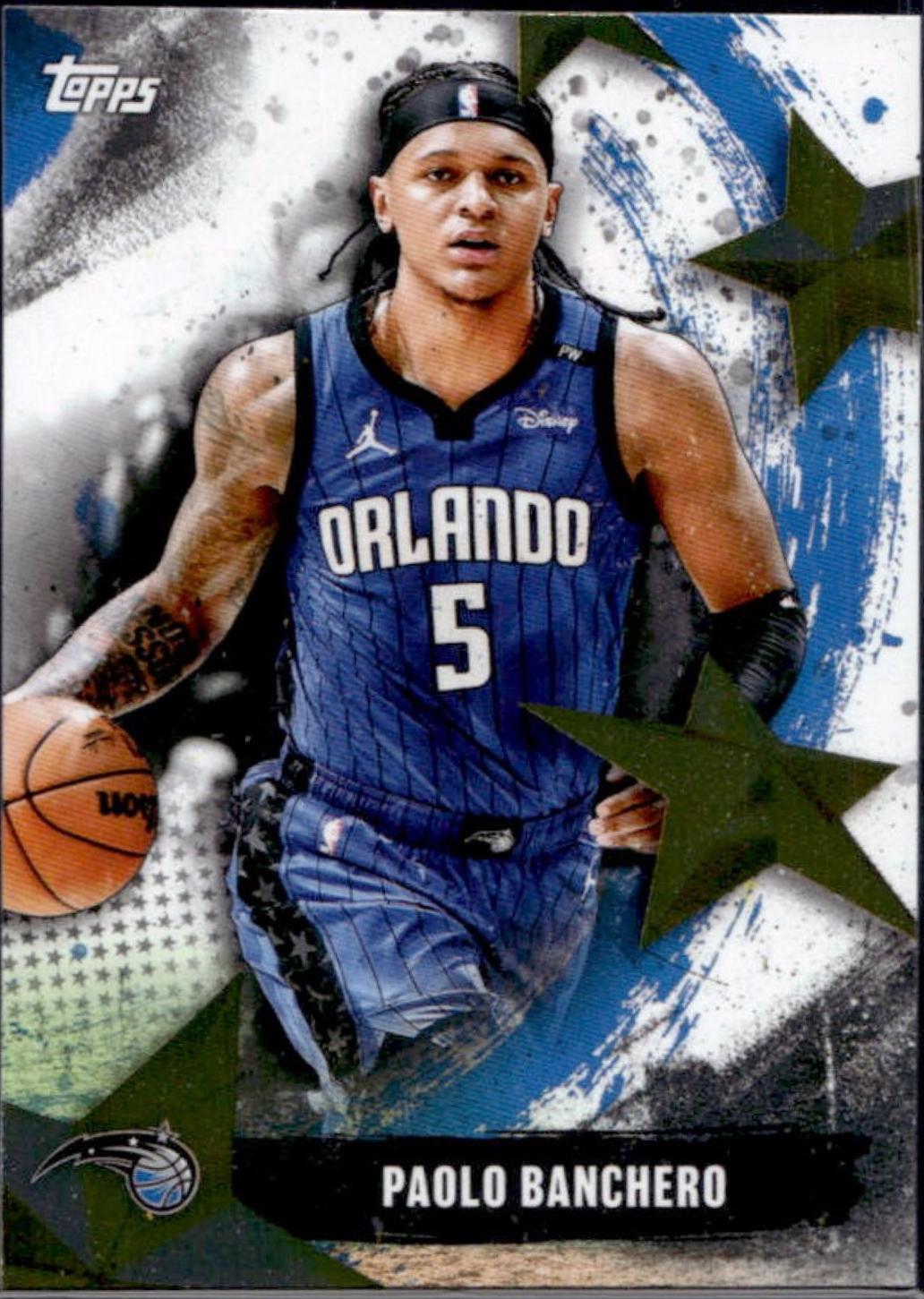 2025 Paolo Banchero #SA-20