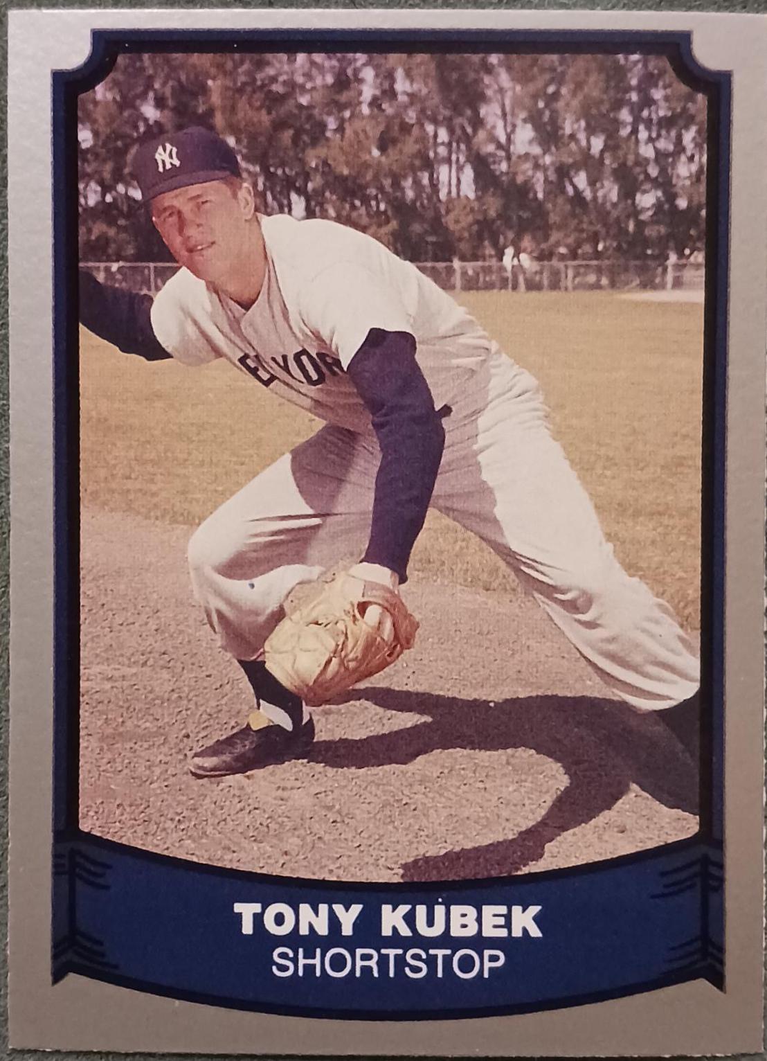 Tony Kubek #29 Baseball Cards 1989 Pacific Legends