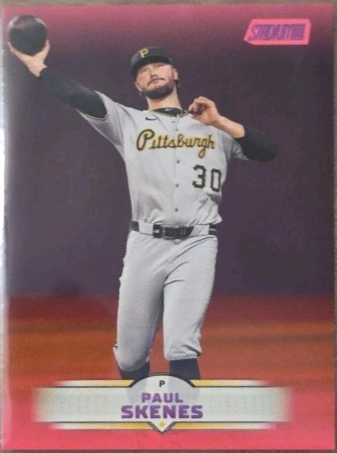 Paul Skenes [Pink] #105 Prices | 2025 Topps Stadium Club