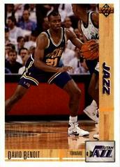 David Benoit #487 Basketball Cards 1991 Upper Deck Prices