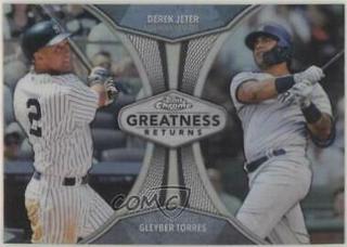 Gleyber Torres, Derek Jeter