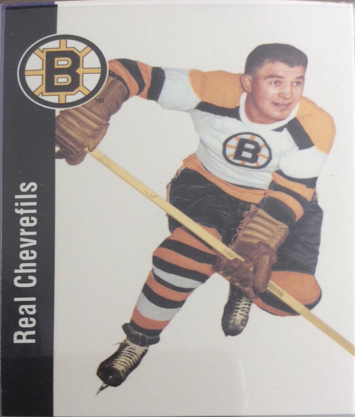 Real Chevrefils #8 Hockey Cards 1994 Parkhurst Missing Link
