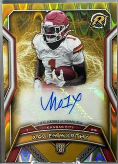 Xavier Worthy