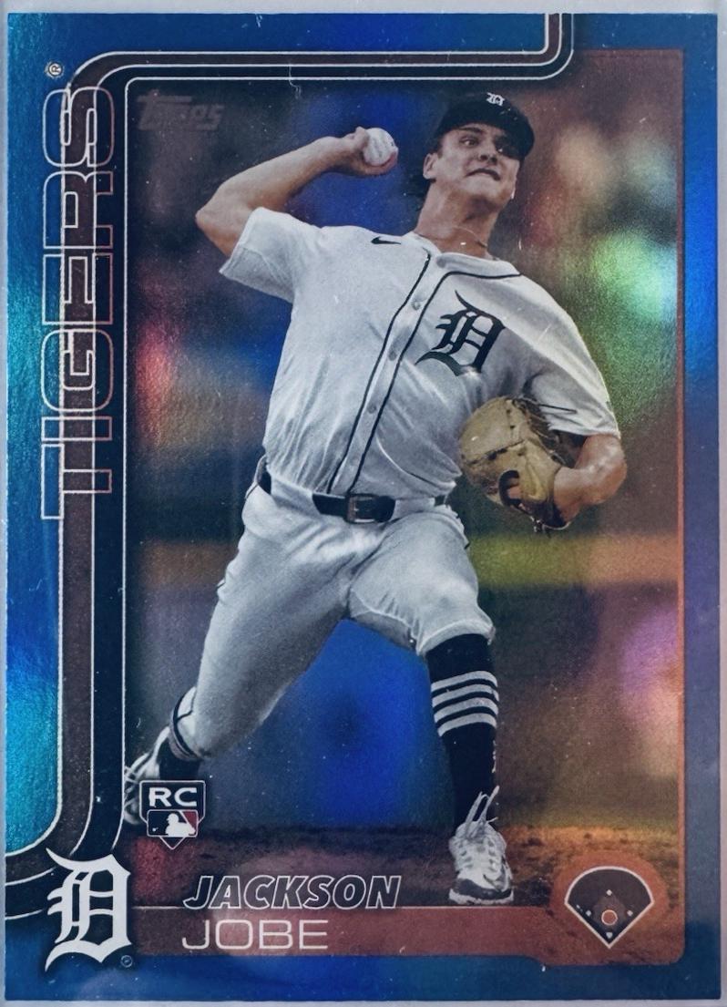 Jackson Jobe [Blue Holo Foil] #490