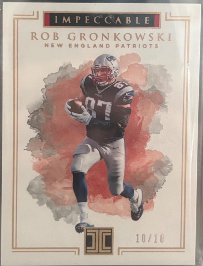 Rob Gronkowski [Gold] #54
