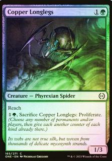 Copper Longlegs
