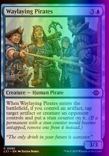 Waylaying Pirates