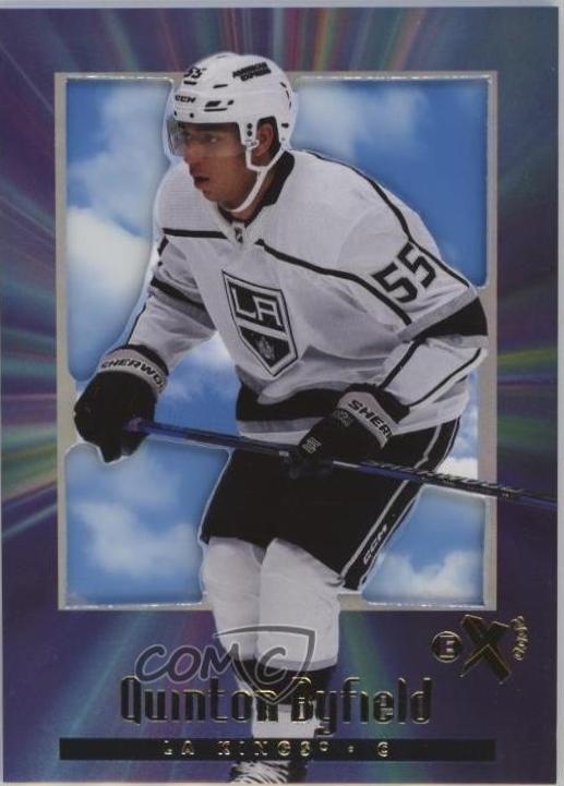 Quinton Byfield #78 2023-24 SkyBox E-X 2000 Hockey