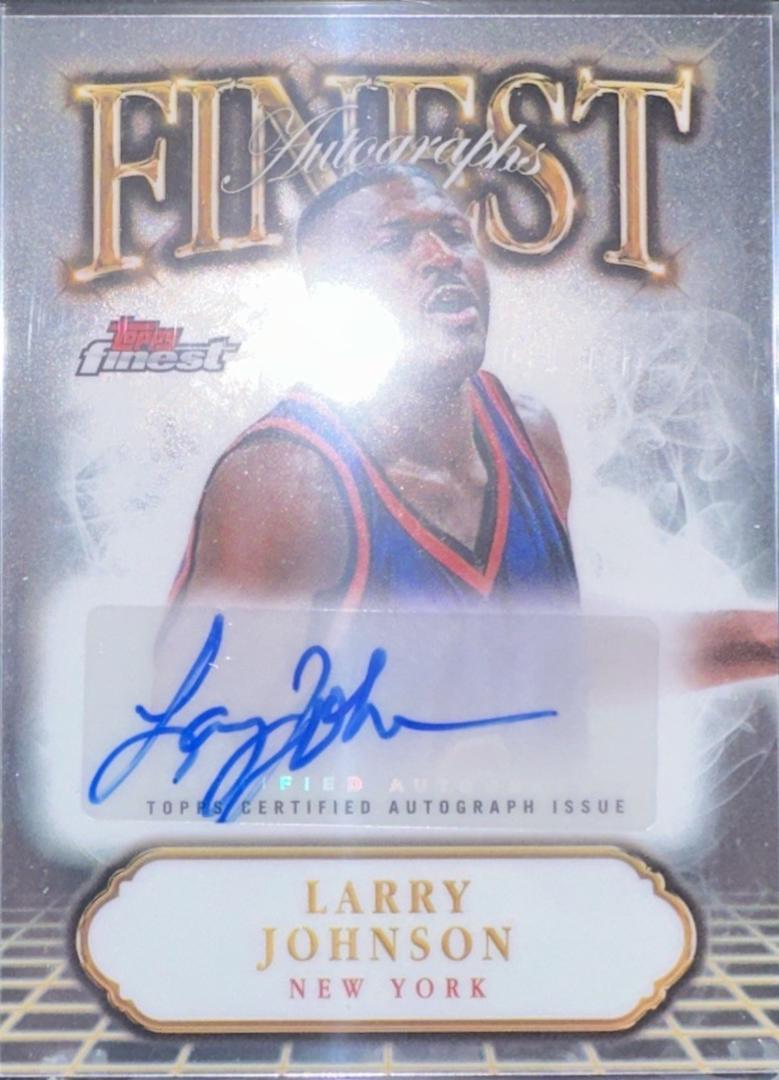 Larry Johnson #FA-LJ