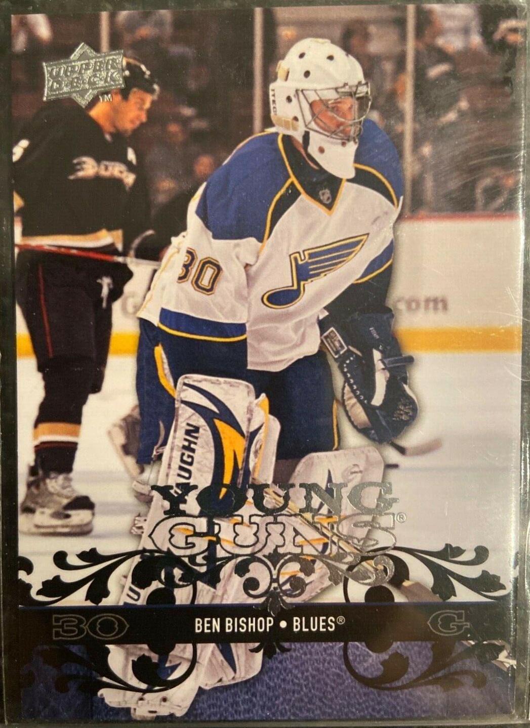 Ben Bishop #493 Hockey Cards 2008 Upper Deck
