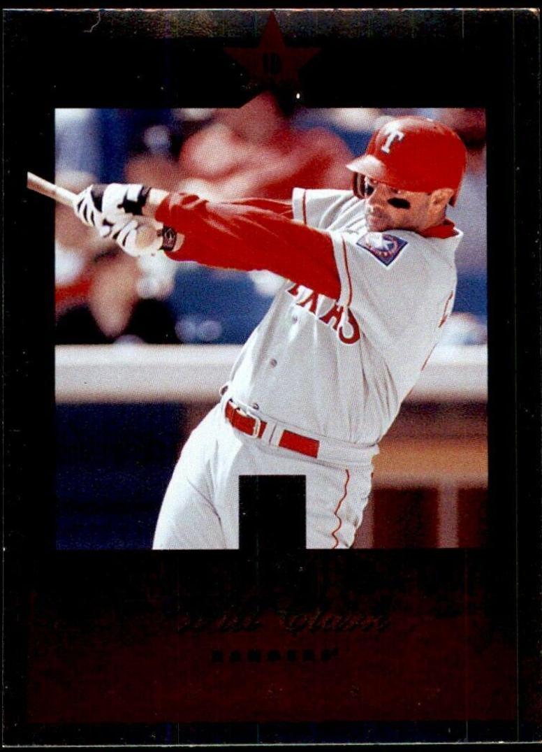 Will Clark #37 Baseball Cards 1997 Panini Donruss Elite