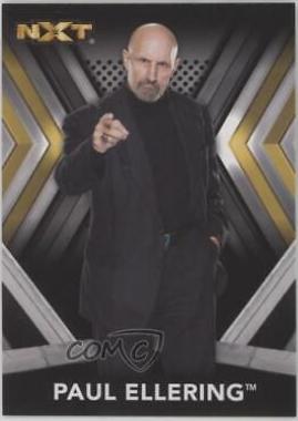 Paul Ellering #38 Wrestling Cards 2017 Topps WWE NXT