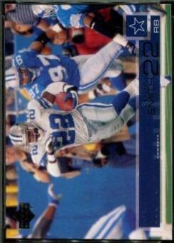 Emmitt Smith #48 Football Cards 2002 Upper Deck
