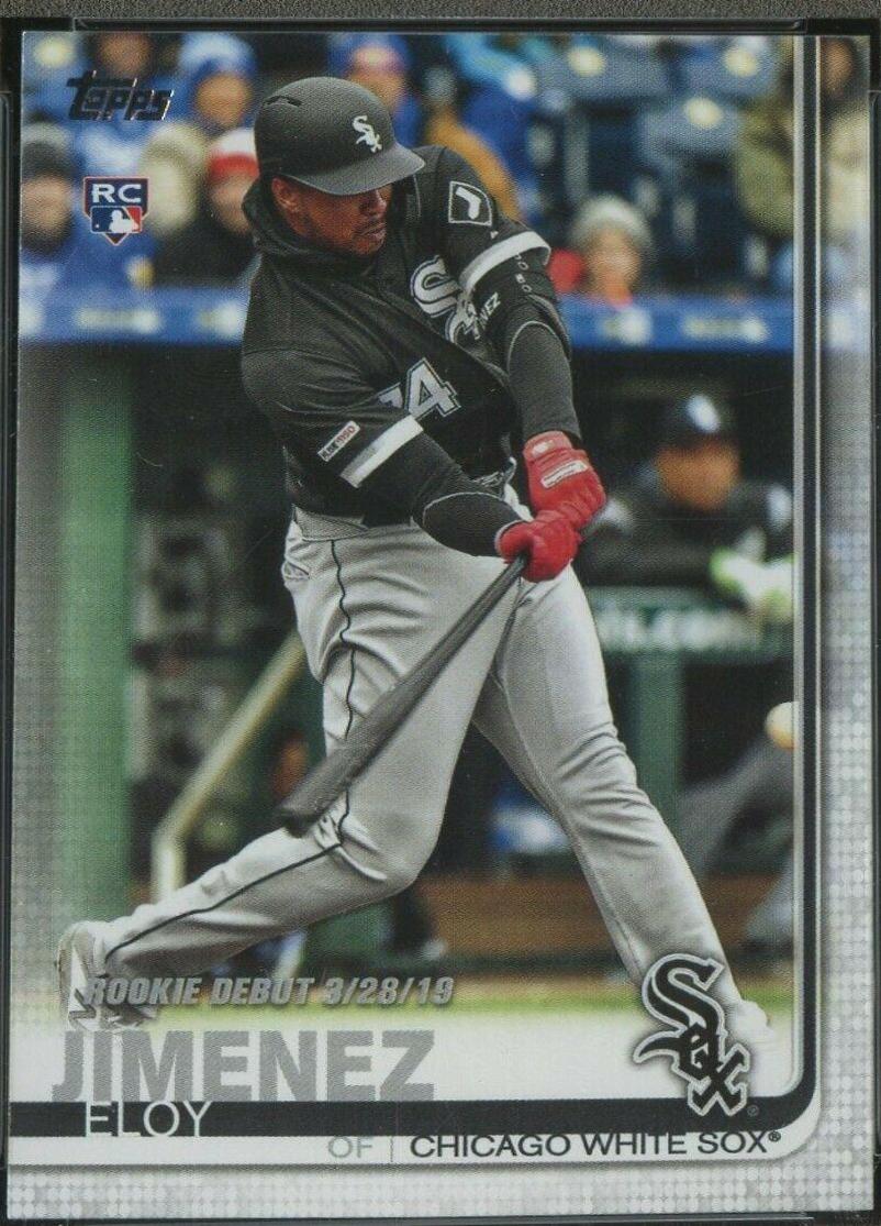 Eloy Jimenez #US243 Baseball Cards 2019 Topps Update