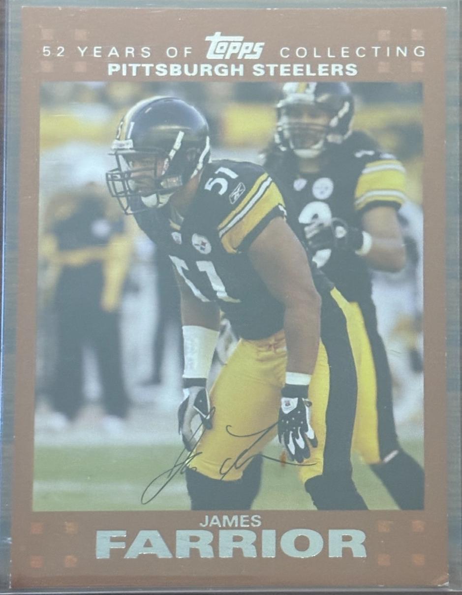 James Farrior [Gold] #279